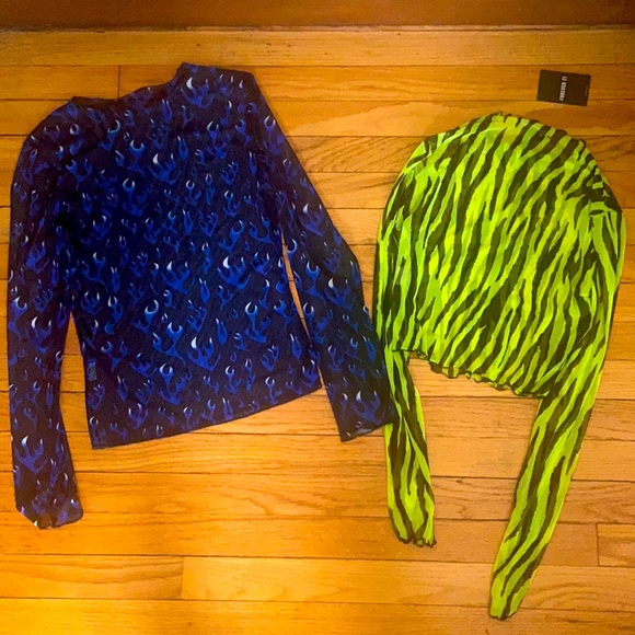 Bundle of 2 Mesh Shirts - Picture 6 of 10